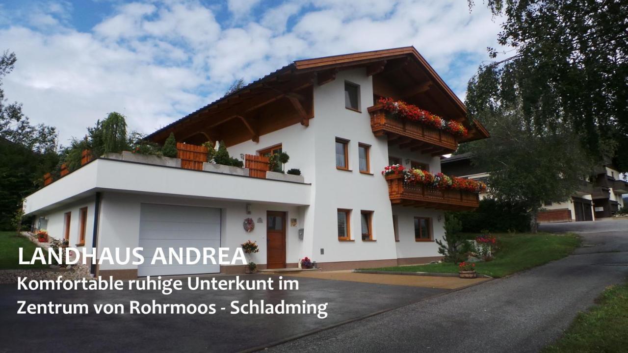 Sonnenweg Apartments Schladming Exterior foto
